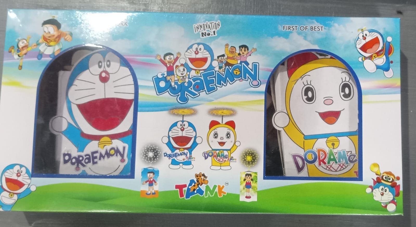 SK Pyro Park DOREMEN 4PCS