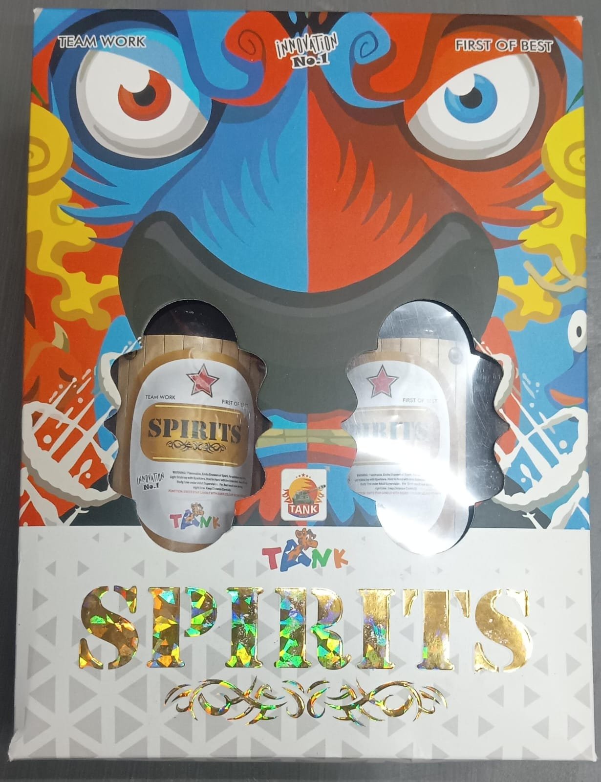 SK Pyro Park SPIRITS 2PCS