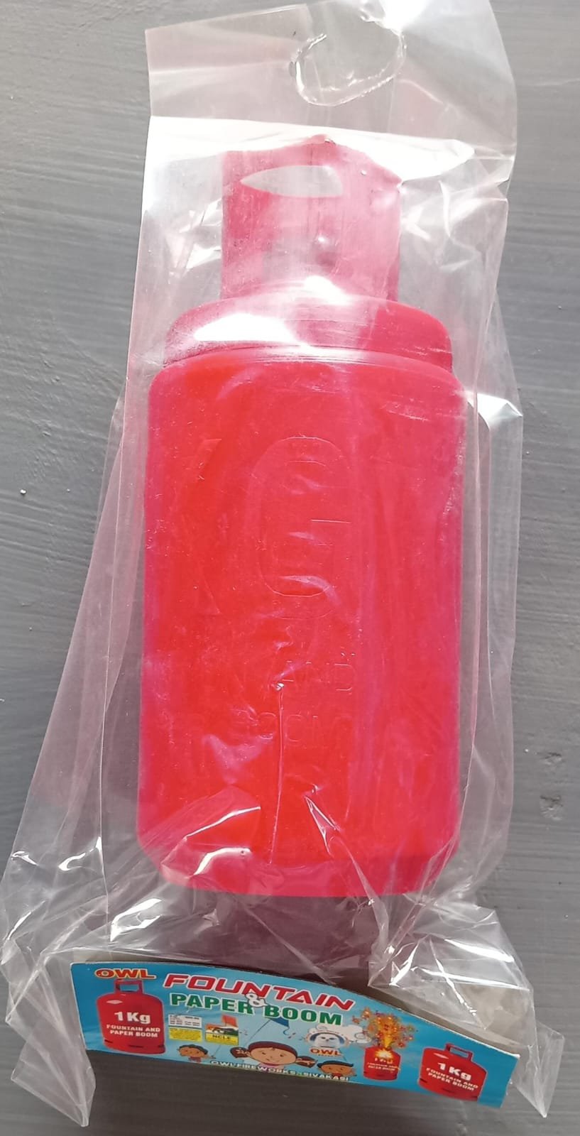 SK Pyro Park CYLENDER BOMB
