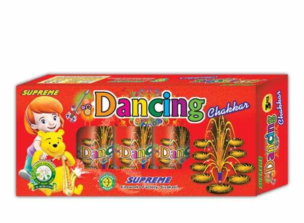 SK Pyro Park DANCING CHAKKAR