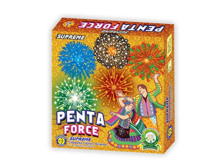 SK Pyro Park PENTA FORCE