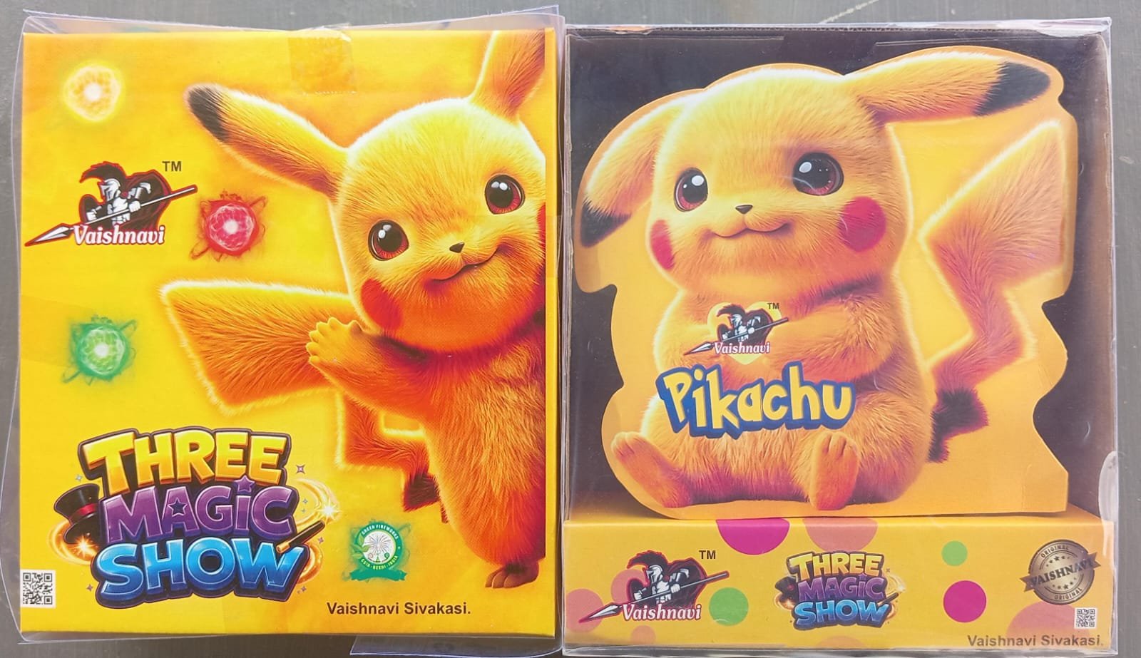 SK Pyro Park PIKACHU-TWIN LIGHTING BALL