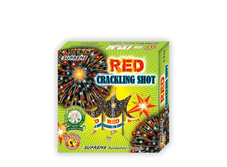 SK Pyro Park RED/SIVER 7 SHORT