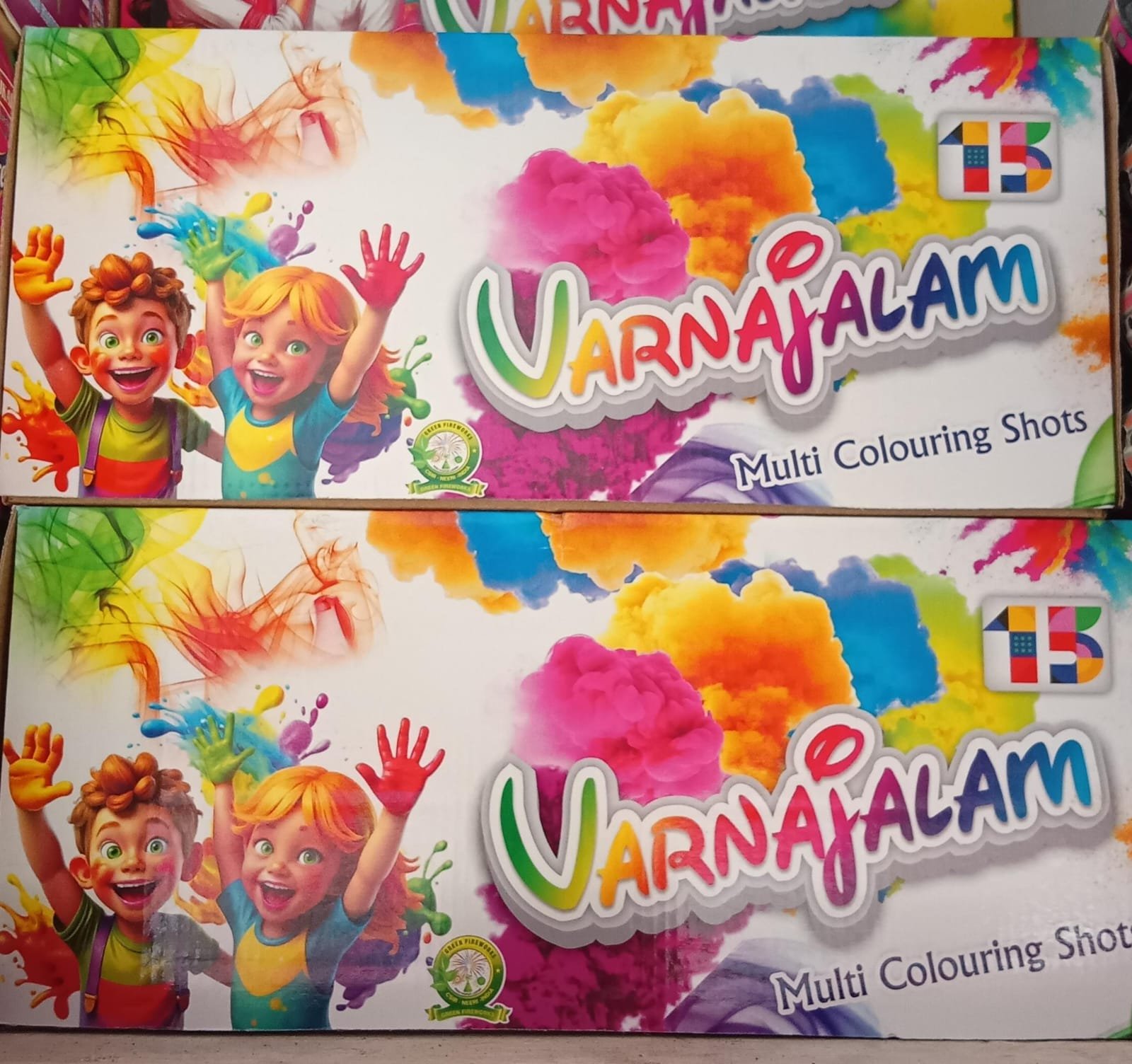 SK Pyro Park VARNAJALAM 15 SHORTS